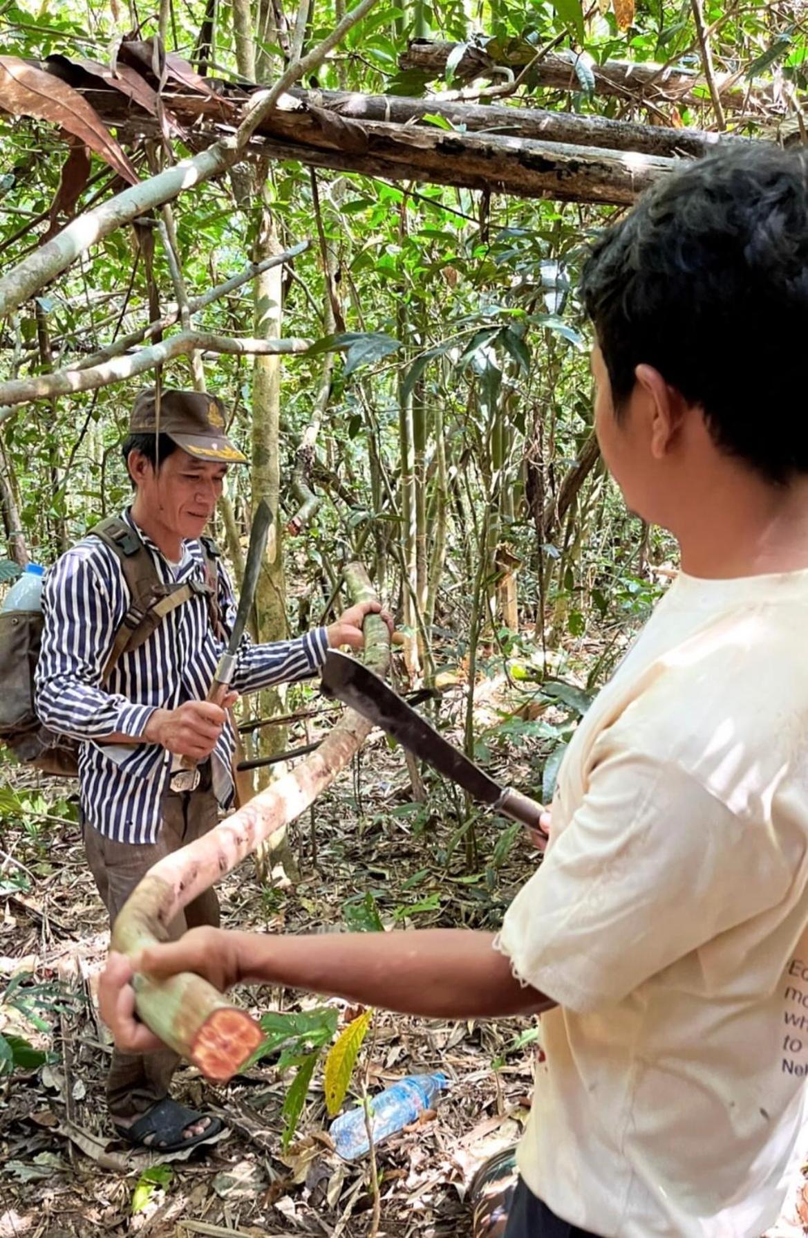 Ratanakiri Farmhouse&Trekking Banlung Bagian luar foto