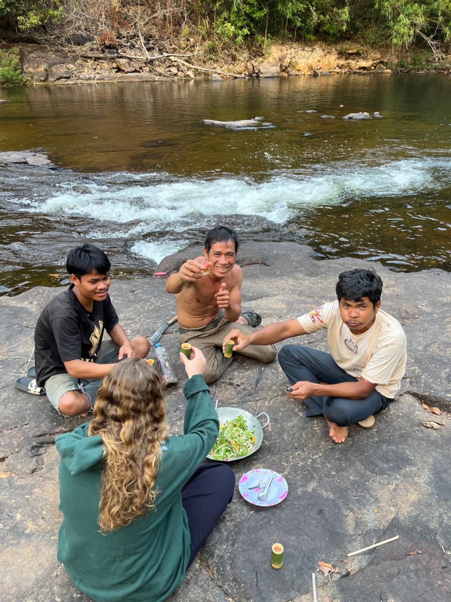Ratanakiri Farmhouse&Trekking Banlung Bagian luar foto