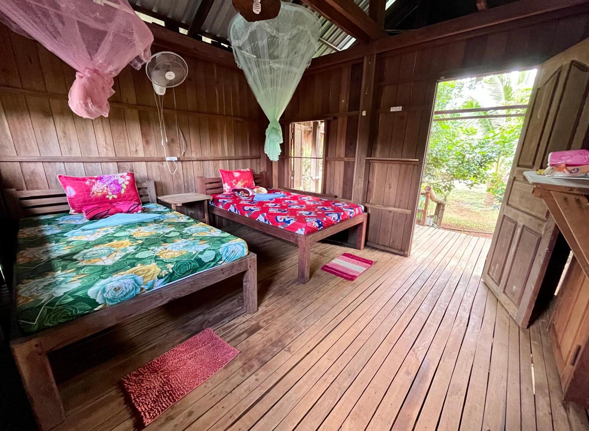 Ratanakiri Farmhouse&Trekking Banlung Bagian luar foto
